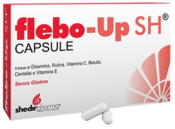 FLEBO-UP SH - INTEGRATORE ALIMENTARE - 30 CAPSULE - Doctor Vinz