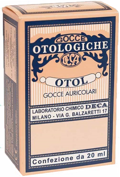OTOL GOCCE AURICOLARI 20 ML - Doctor Vinz