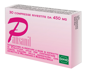 PAUSANIL 30 COMPRESSE - Doctor Vinz