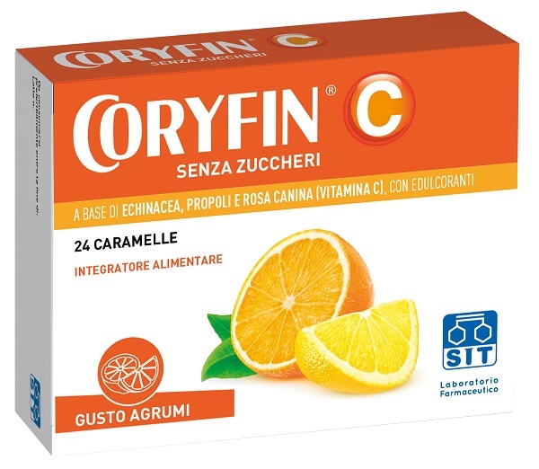 CORYFIN C SENZA ZUCCHERO AGRUMI 48 G - Doctor Vinz