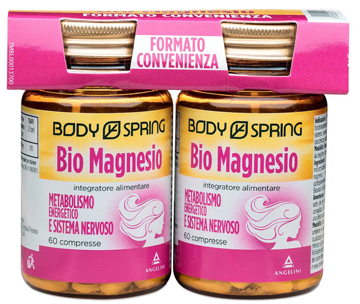 BODY SPRING BIPACK OS BIO MAGNESIO 60COMPRESSE - Doctor Vinz