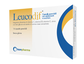 LEUCODIF 14 CAPSULE SPREMIBILI - Doctor Vinz