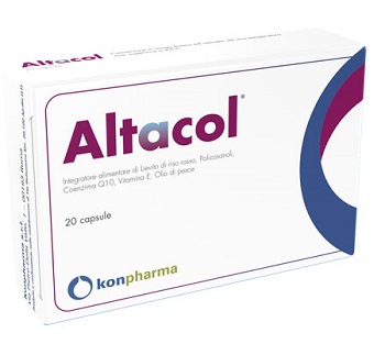 ALTACOL 20 CAPSULE 16,5 G - Doctor Vinz