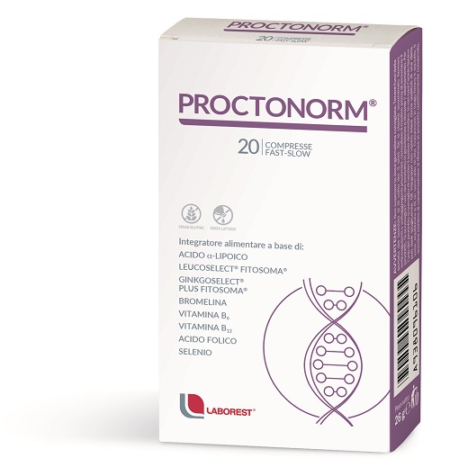 PROCTONORM 20 COMPRESSE - Doctor Vinz