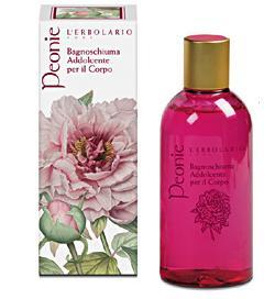 PEONIE BAGNOSCHIUMA ADDOLCENTE CORPO250 ML - Doctor Vinz