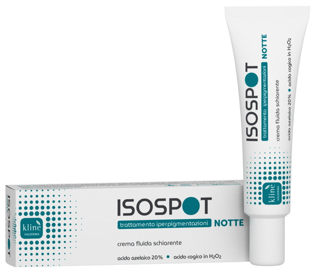 ISOSPOT CREMA NOTTE 15 ML - Doctor Vinz