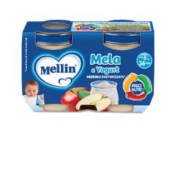 MELLIN MERENDA YOGURT MELA 2 X 120 G - Doctor Vinz