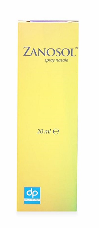 ZANOSOL SPRAY NASALE 20 ML - Doctor Vinz