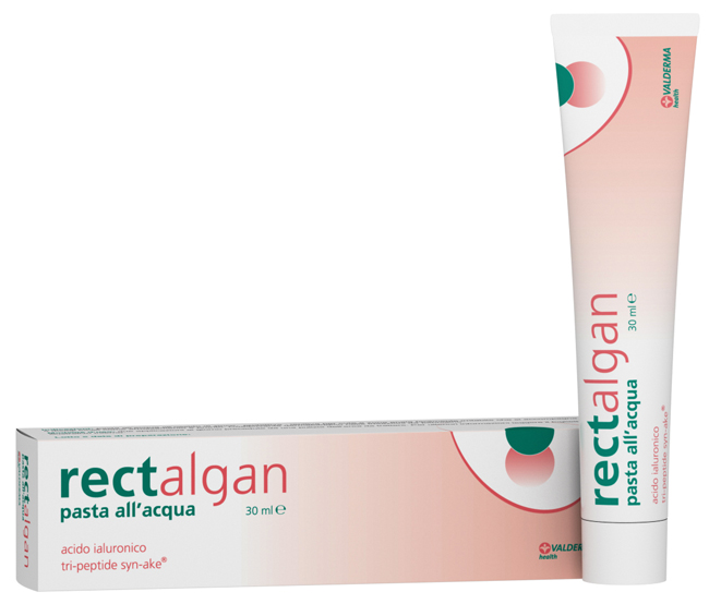RECTALGAN PASTA ACQUA 30 ML - Doctor Vinz