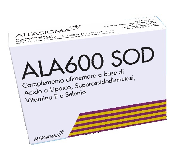 ALA600 SOD 20 COMPRESSE - Doctor Vinz