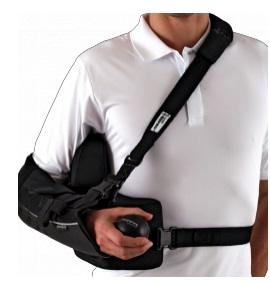 GIBAUD ORTHO SMARTSLING 15 GRADI - TUTORE PER ABDUZIONE DI SPALLA TAGLIA 1 - Doctor Vinz