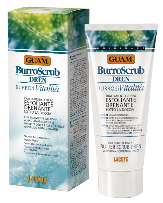 GUAM BURRO SCRUB DREN 200 ML - Doctor Vinz