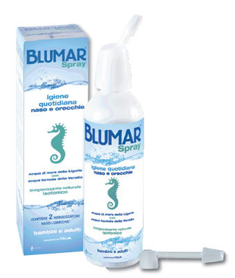BLUMAR SPRAY SOLUZIONE ISOTONICA 100 ML - Doctor Vinz
