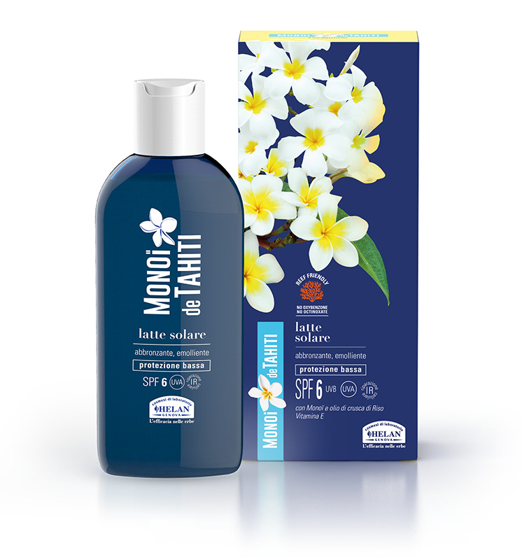 MONOI LATTE SOLARE SPF 6 - Doctor Vinz