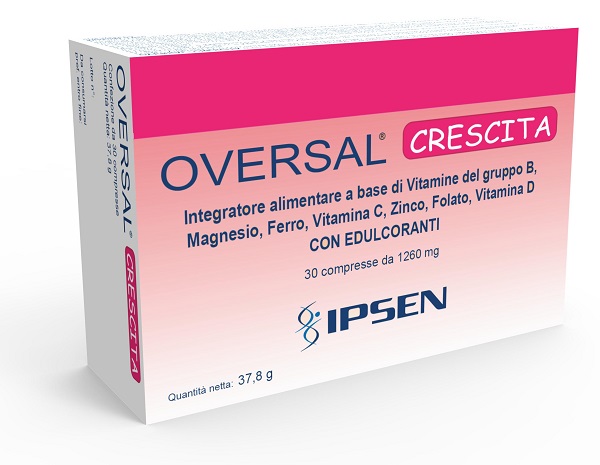 OVERSAL CRESCITA 30 COMPRESSE - Doctor Vinz