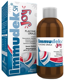 IMMUDEK JOY GUSTO FRAGOLA 200 ML - Doctor Vinz