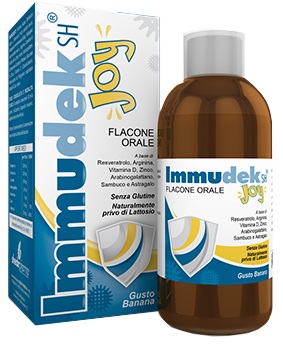 IMMUDEK JOY GUSTO BANANA 200 ML - Doctor Vinz