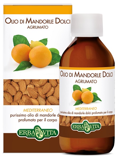 OLIO MANDORLE AGRUMATO 250ML - Doctor Vinz