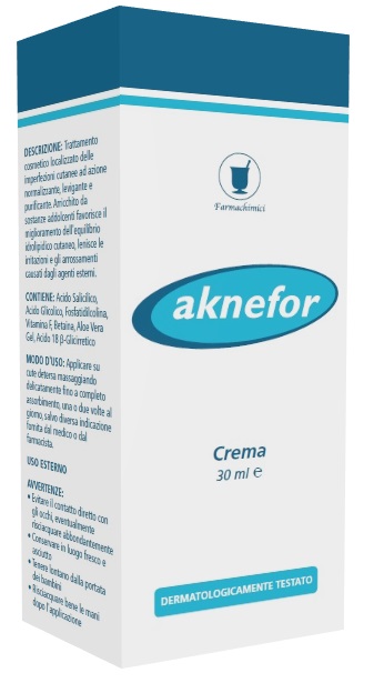AKNEFOR CREMA 30 ML - Doctor Vinz