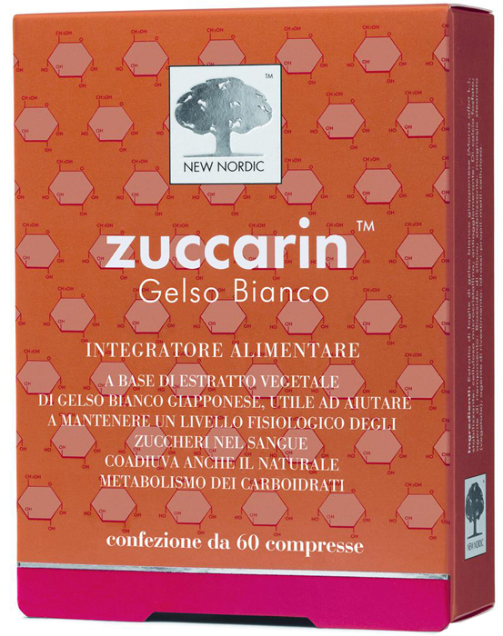 ZUCCARIN 60 COMPRESSE - Doctor Vinz