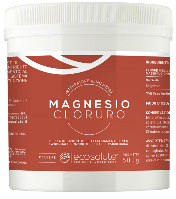 MAGNESIO CLORURO POLVERE 500 G - Doctor Vinz