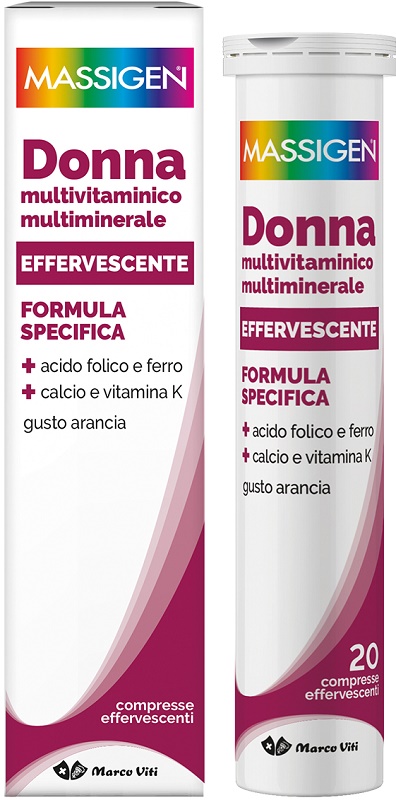 DAILYVIT+ MULTIVITAMINICO E MULTIMINERALE DONNA EFFERVESCENTE 20 COMPRESSE - Doctor Vinz