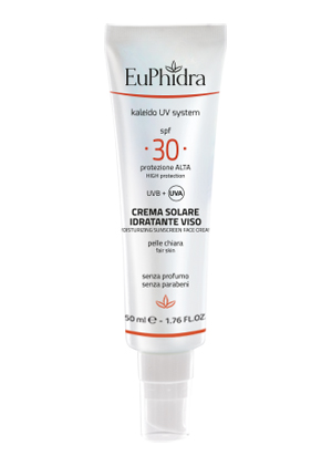 EUPHIDRA KALEIDO UV SYSTEM CREMA SOLARE VISO 30 - Doctor Vinz