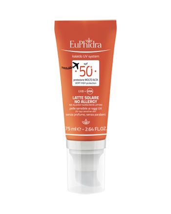 EUPHIDRA KALEIDO UV SYSTEM LATTE SOLARE CORPO NO ALLER 50+ - Doctor Vinz