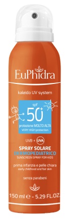 EUPHIDRA KALEIDO UV SYSTEM SPAY DERMOPED 50+ - Doctor Vinz