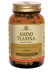 AMINO TEANINA 30 CAPSULE VEGETALI - Doctor Vinz