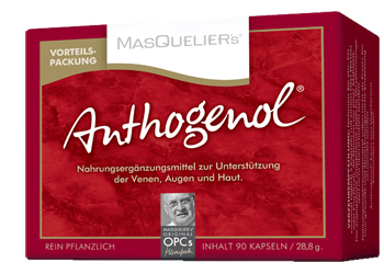 OPC MASQUELIER ANTHOGENOL 90 CAPSULE - Doctor Vinz