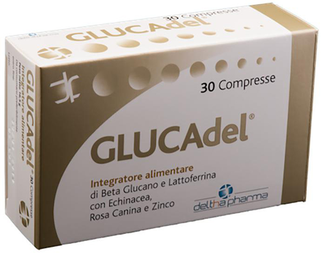 GLUCADEL 30 COMPRESSE - Doctor Vinz