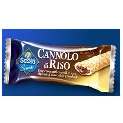 SCOTTI SNACK CANNOLO CIOCCIOLATO 25 G - Doctor Vinz