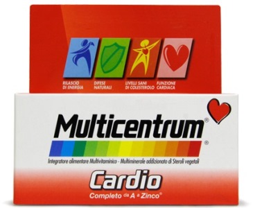 MULTICENTRUM CARDIO 60 COMPRESSE - Doctor Vinz
