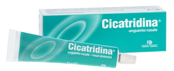 CICATRIDINA UNGUENTO NASALE 15 G - Doctor Vinz