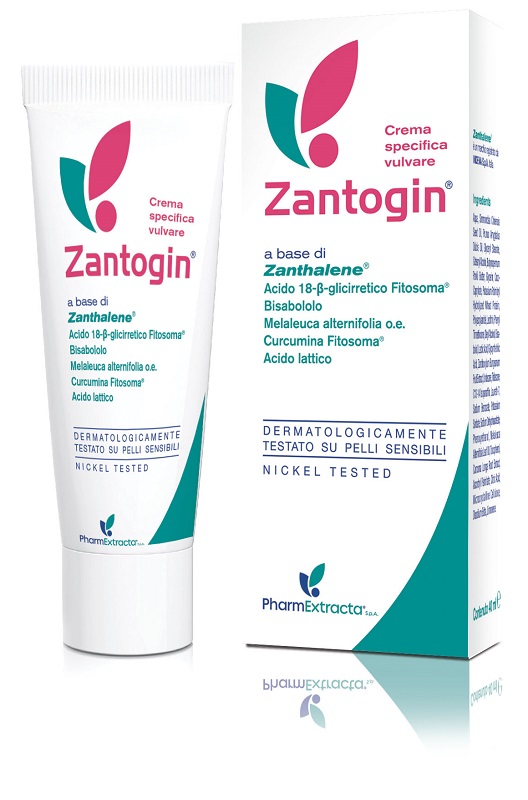 ZANTOGIN CREMA VULVARE 40 ML - Doctor Vinz