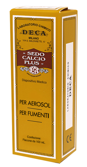 SEDO CALCIO PLUS AEROSOL SOLUZIONE 100 ML - Doctor Vinz