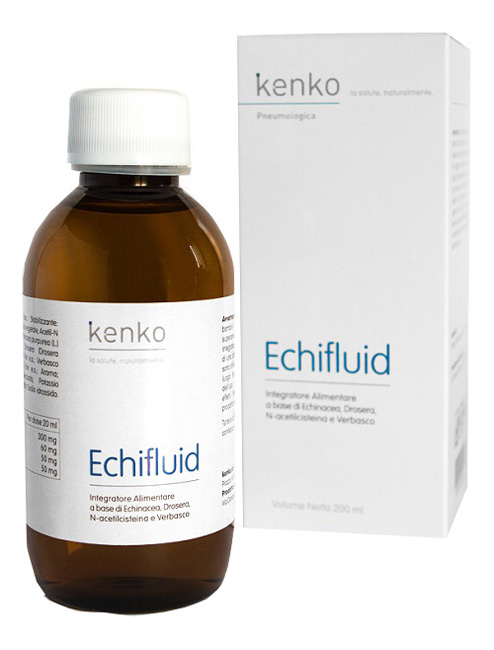 ECHIFLUID SCIROPPO 200 ML - Doctor Vinz