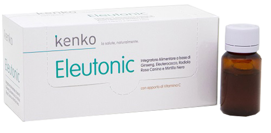 ELEUTONIC SCIROPPO 10 FLACONCINI 10 ML - Doctor Vinz