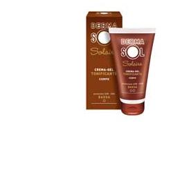 DERMASOL SOLARE CREMA GEL TONIFICANTE PROTEZIONE BASSA 150 ML - Doctor Vinz