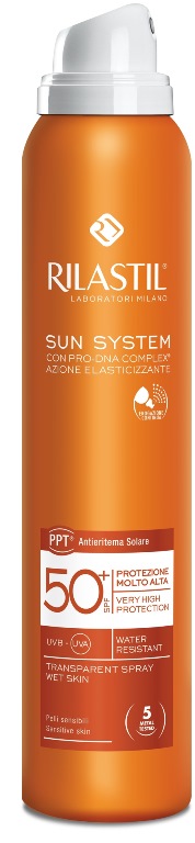 RILASTIL SUN SYSTEM PPT SPF 50+ TRANSPARENT SPRAY 75 ML - Doctor Vinz