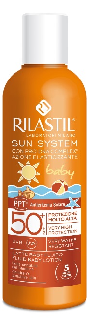 RILASTIL SUN SYSTEM PPT 50+ BABY FLUIDO 50 ML - Doctor Vinz