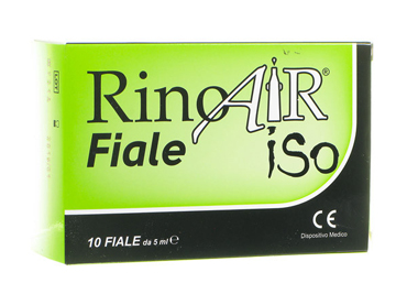 RINOAIR ISO 10 FIALE DA 5 ML - Doctor Vinz