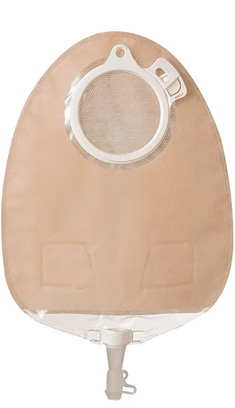 SACCA TRASPARENTE SISTEMA A 2 PEZZI SACCHE PER UROSTOMIA CON MULTICHAMBER SENSURA CLICK 60 MM MAXI 460 ML 30 PEZZI - Doctor Vinz