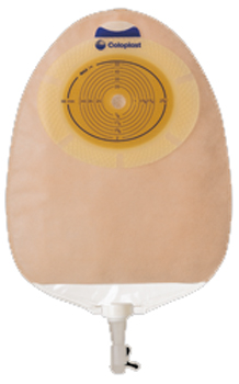 SACCA RICOPERTA IN TNT SISTEMA A 1 PEZZO PER UROSTOMIA CON MULTICHAMBER SENSURA RITAGLIABILE 10/76 MM MAXI 400 ML 30 PEZZI - Doctor Vinz