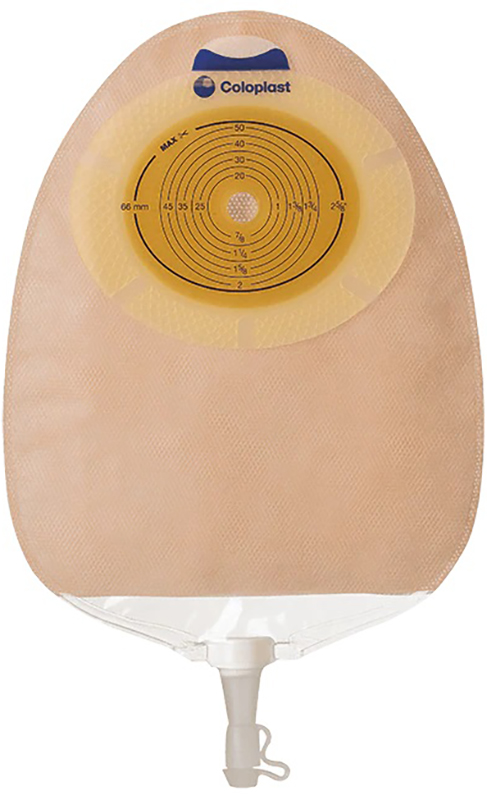 SACCA TRASPARENTE SISTEMA MONOPEZZO PER UROSTOMIA CON MULTICHAMBER SENSURA RITAGLIABILE 15/33 MM MAXI 400 ML 10 PEZZI - Doctor Vinz