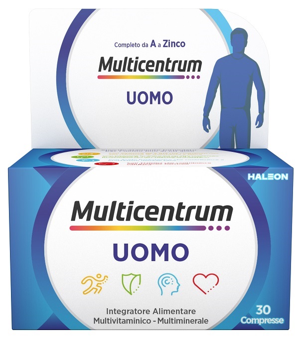 MULTICENTRUM UOMO 30 COMPRESSE - Doctor Vinz