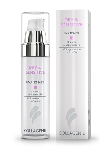 COLLAGENIL DRY & SENSITIVE UVA 12 MESI 50 ML - Doctor Vinz