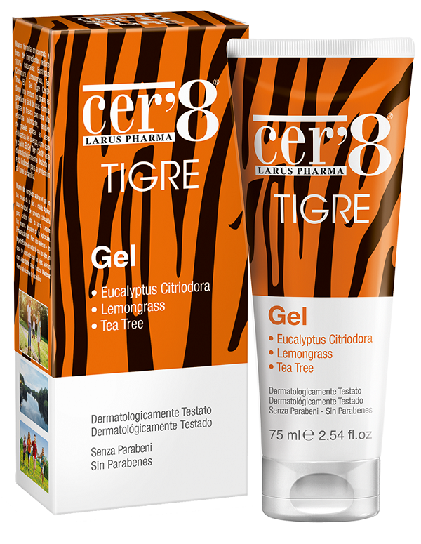 CER'8 GEL TIGRE 75 ML - Doctor Vinz