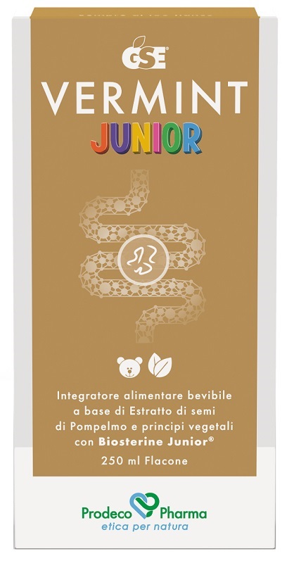 GSE VERMINT JUNIOR 250 ML - Doctor Vinz